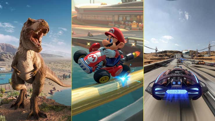 Image for Kotaku’s Weekend Guide: 5 Great Games We’re Kicking Off The Summer With