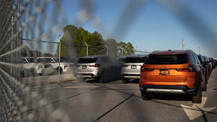 Image for Construction on an EV battery plant was halted because of tariff fears