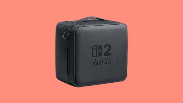 A Nintendo Switch 2 All-In-One carrying case.