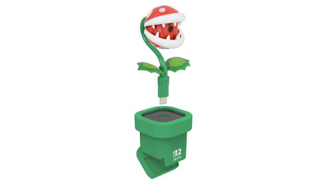 The Piranha Plant camera.