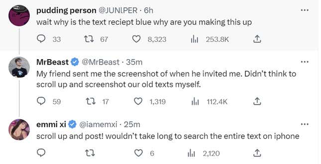 Image for article titled YouTube Star MrBeast Says He Was 'Invited' On The Titanic Submarine
