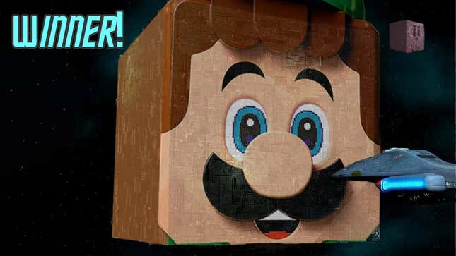 'Shop Contest: Lego Luigi, Winners!