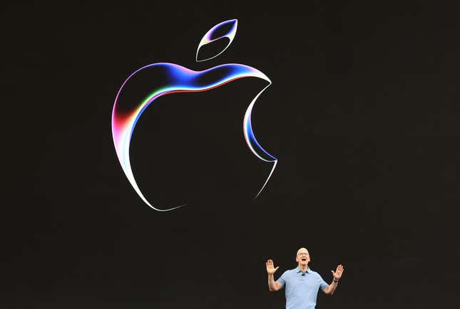 Image for article titled Bad Apple