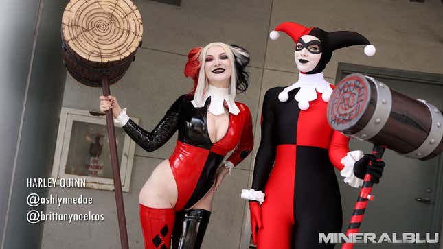 A cosplayer at Wondercon 2025.