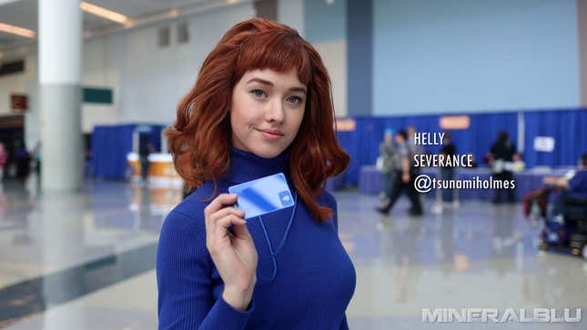 A cosplayer at Wondercon 2025.