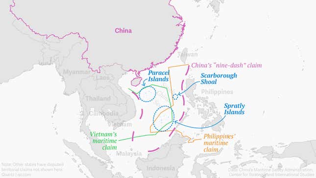 South China Sea