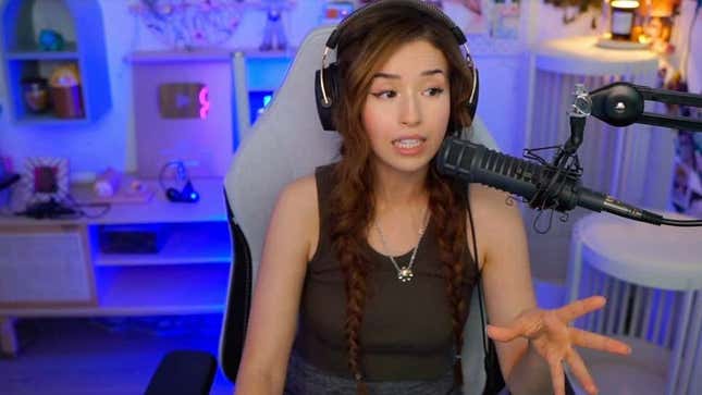Pokimane discussing her plans to help pass anti-revenge porn laws.