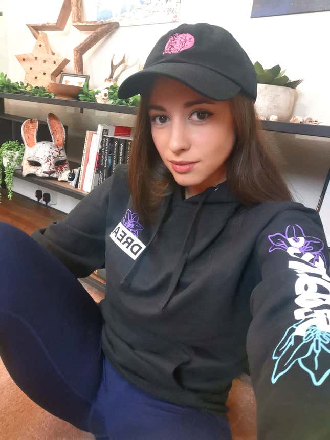 A Sweet Anita selfie.