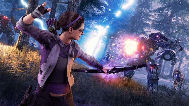 Like her mentor, Hawkeye, Kate Bishop wields a bow with Legolas-like accuracy.