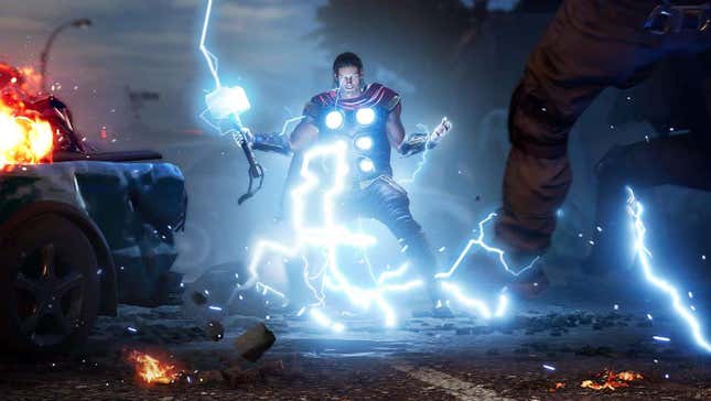 thor in marvels avengers