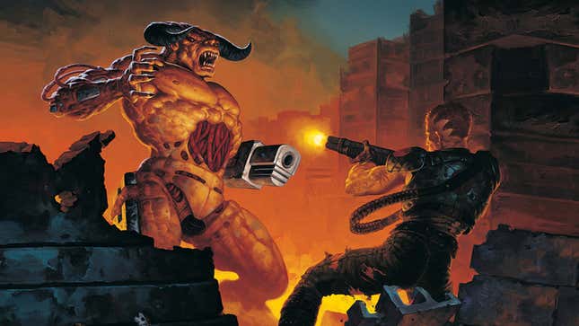 Image for article titled Let&#39;s Rank All The Doom Games, From Worst To Best